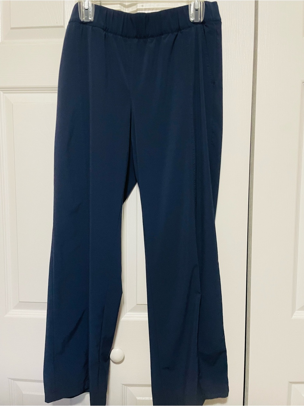 T by Talbots Navy Stretch Woven Pants